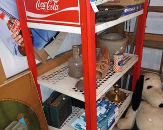 Coke Display Rack
