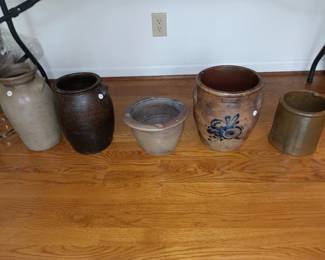 More Pottery