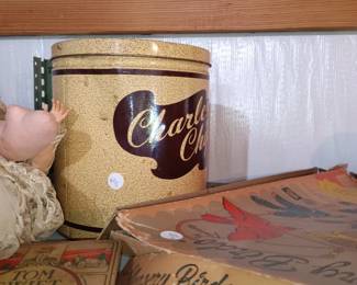 Charles Chips Tin