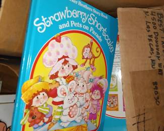 Strawberry Shortcake Book NOS Case