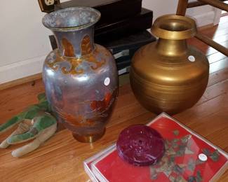 Brass Vase
