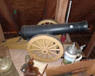 Johnny Reb Cannon