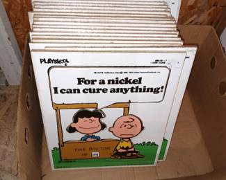 Peanuts Tray Puzzles NOS Unopened