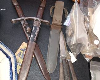 Bayonets