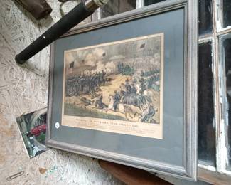 Civil War Print