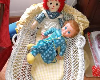 Raggedy Ann Mrs Beasley