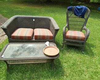 Wicker Patio Furniture
