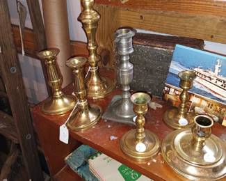 Brass Candlesticks
