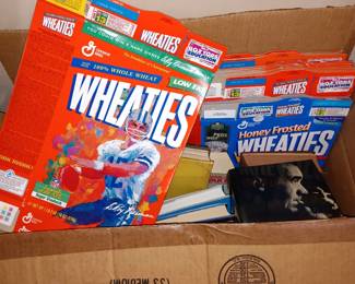 Wheaties Boxes
