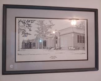 Colfax Elementary School Print