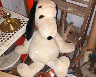 Snoopy Stuffy