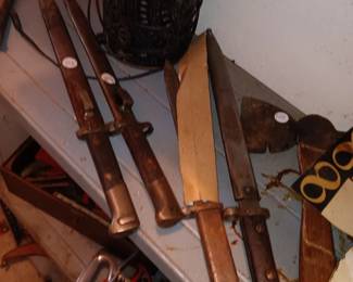 Bayonets