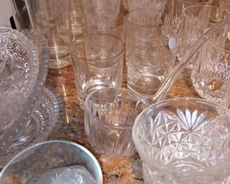 Lots of Glassware