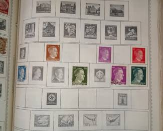 Stamp Book WWII Germany