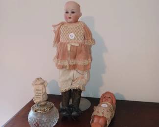 Bisque Head Doll
