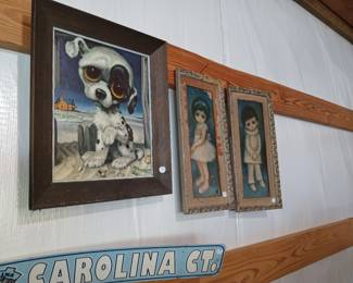Vintage Big Eye PRints