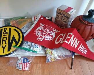 Glenn High School Pennant