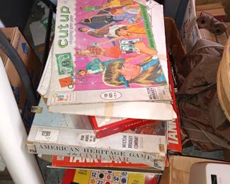 Vintage Board Games