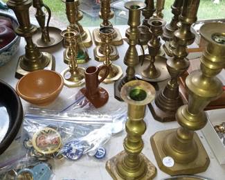 Brass Candlesticks