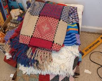 Quilts, Throws, etc