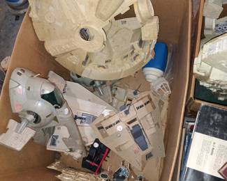 Vintage Star Wars Vehicles