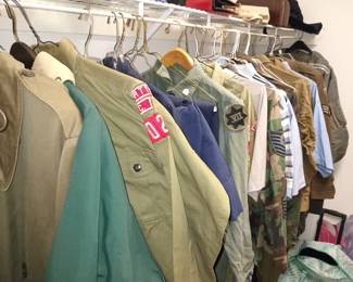 Military, Scouting, etc