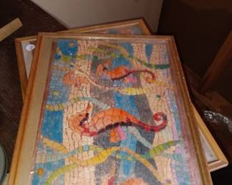 Seahorse Mosaic