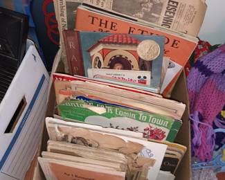 Vintage Magazines and Ephemera