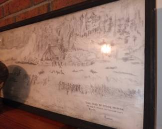 Civil War Camp Art