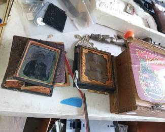 Early Images Tintypes, Daguerreotypes, etc