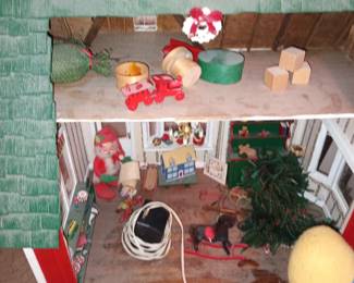Interior of Christmas House