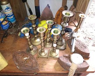 Brass Candlesticks