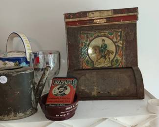 Tea Tin