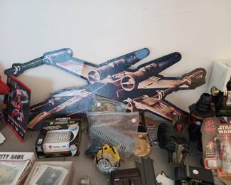 X-Wing Fighter Display