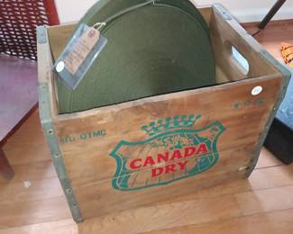 Canada Dry Drink Crate