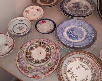 Transferware Plates