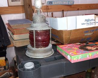 Ships Light Lamp