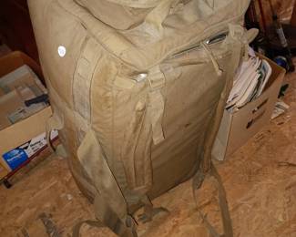 Military Luggage Set