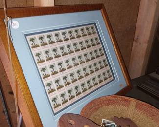 Framed Stamps