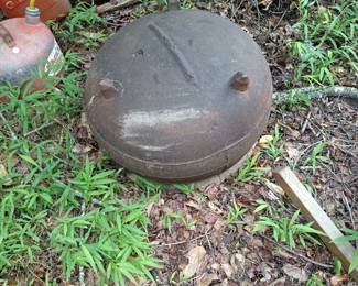 Cast Iron Stew Pot