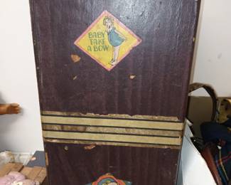 Shirley Temple Doll Trunk