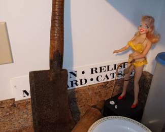 Meat Cleaver, Hot Dog Sign