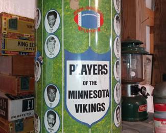 NFL Minnesota Vikings Trashcan