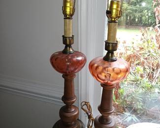 Matching Lamps