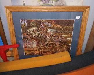 Civil War Print