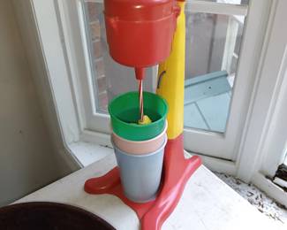 Vintage Toy Milkshake Maker