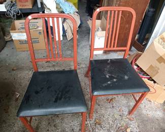 Industrial Style Chairs