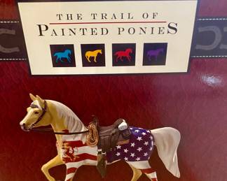 "Stars and Stirrups" (Highly popular retired figurine)