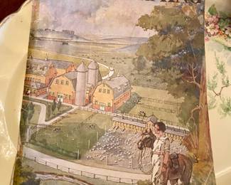 Vintage Ideal Farming