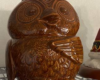 Vintage McCoy Owl Cookie Jar